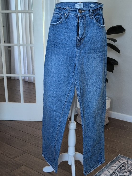 Kensie Denim - Kensie The Izzy High Rise Relaxed Straight Jeans Size 6
